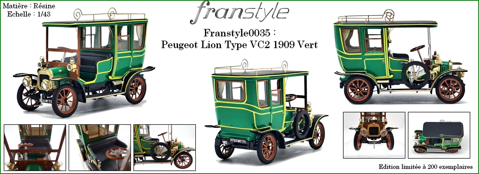 FRANSTYLE0035 - PEUGEOT LION TYPE VC2 1909 VERT-min